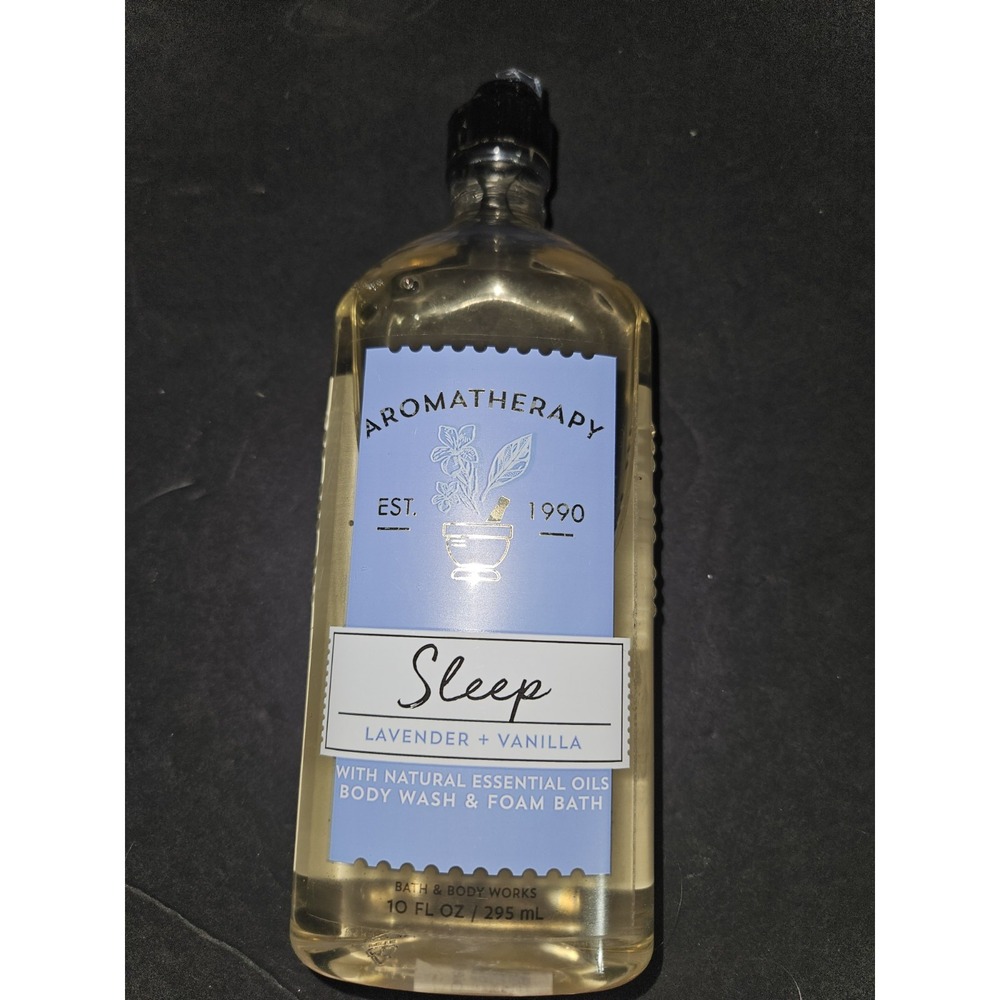 Bath And Body Works Aromatherapy‎ Sleep Lavender And Vanilla New